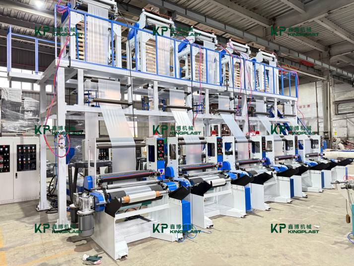 Кингпласт је управо лансирао брзи једнослојни екструдер са интегрисаним оквиром!